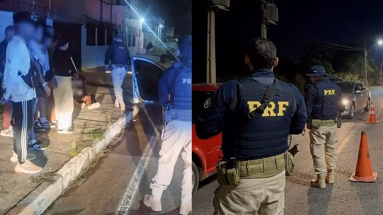 21 inmigrantes rescatados en Roraima: dos coiotes presos por traficar cubanos