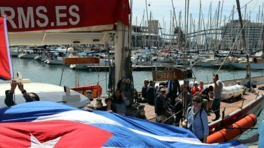 Velero saldrá de España a Cuba con paneles solares, medicinas y alimentos