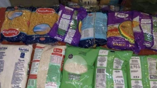 Anuncian distribución de donativo en bodegas: arroz, aceite y latas de atún
