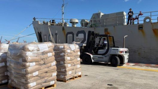 Cuba recibirá nuevo barco con alimentos e insumos desde México