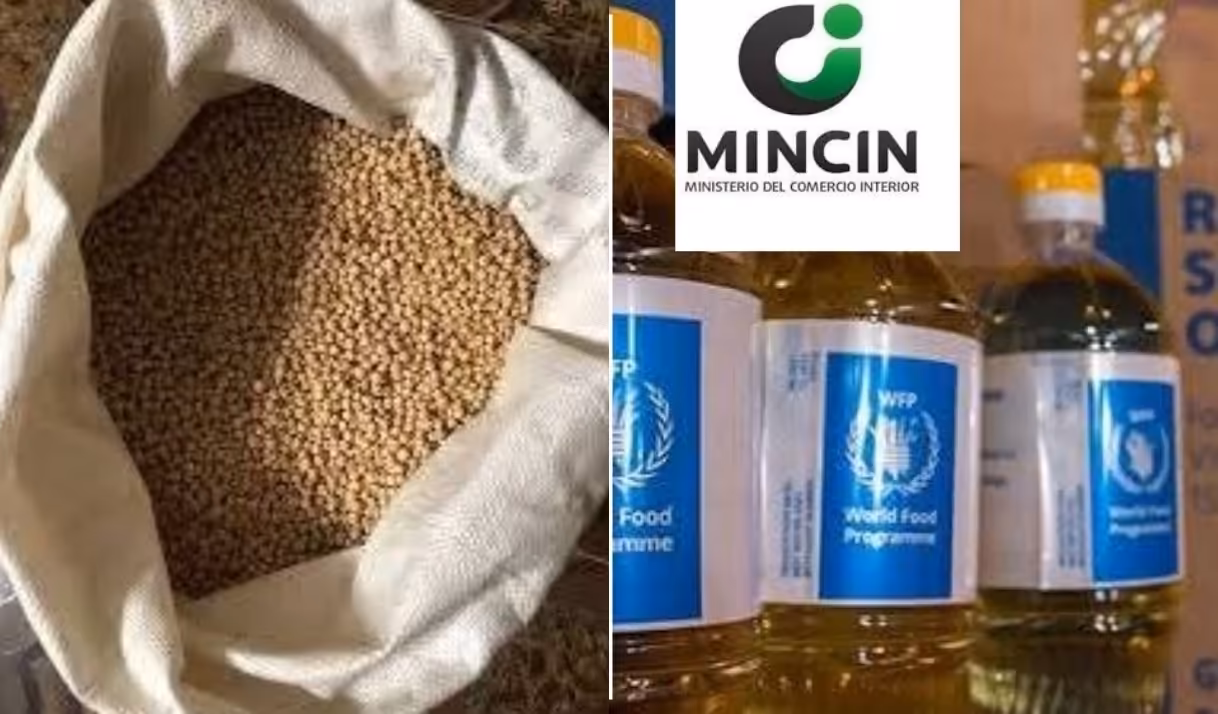 Cuba inicia entrega de donaciones de aceite, arroz, chícharos en varias provincias