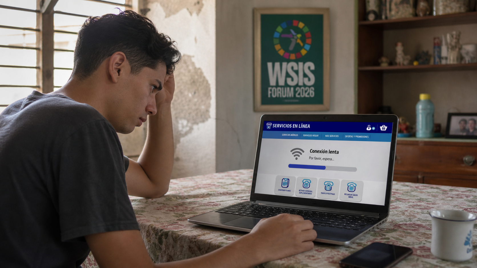 ETECSA aspira a premio internacional mientras los cubanos siguen batallando con internet