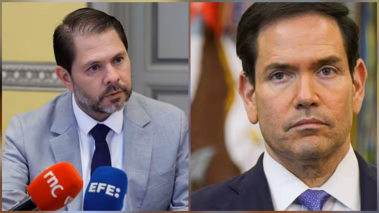 Senador demócrata Rubén Gallego dice que Marco Rubio «tiene obsesión con Cuba»