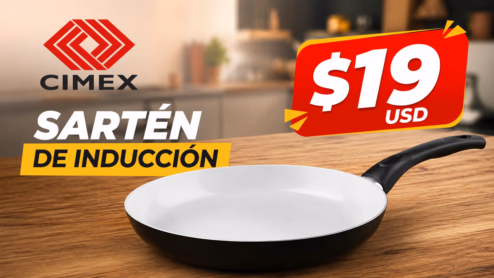 CIMEX vende sartén de inducción por 19 dólares: cuesta más que el salario medio mensual en Cuba