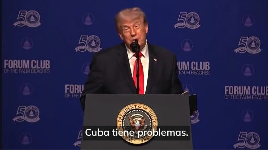 Trump anuncia que Estados Unidos “tomará Cuba casi inmediatamente” y eleva la tensión con La Habana