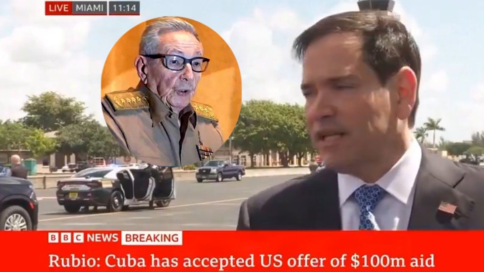 Marco Rubio sugiere que se llevarán a Raúl Castro para ser presentado ante la justicia en Estados Unidos