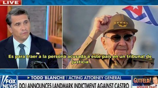 Última Hora: Estados Unidos insiste en llevar a Raúl Castro ante la justicia mientras aumenta la tensión con Cuba