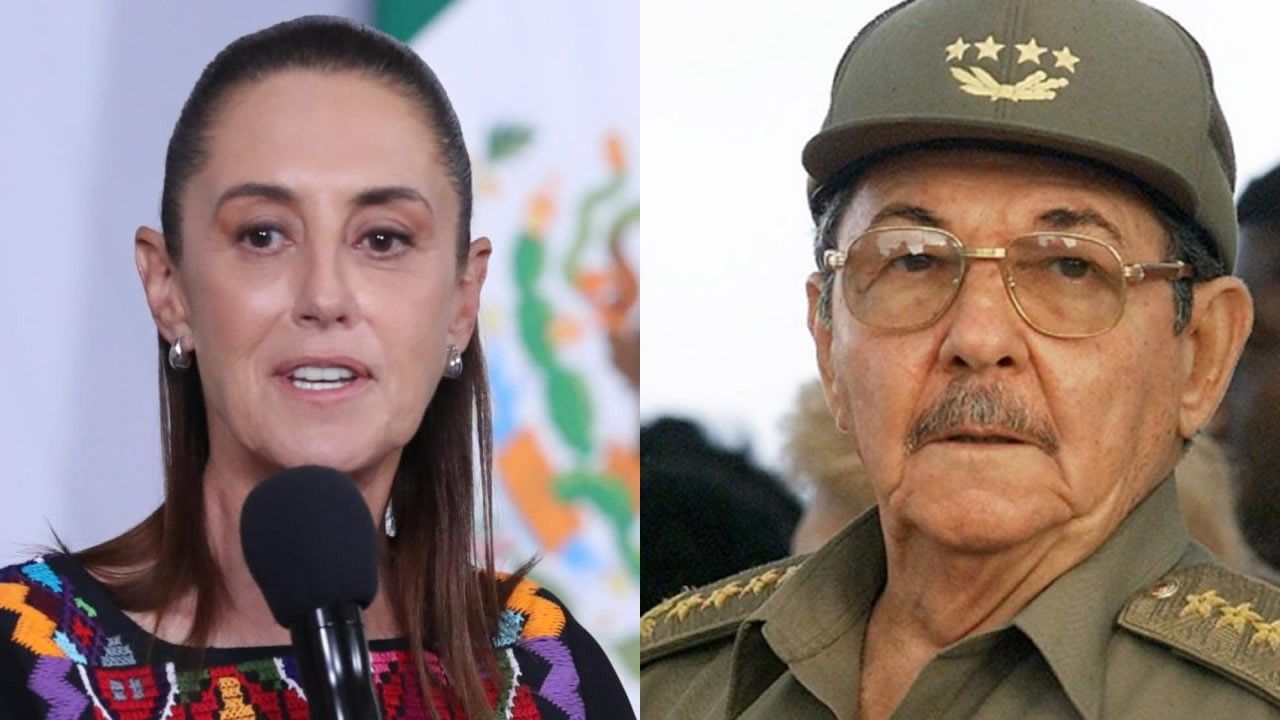 Sheinbaum cuestiona acusación contra Raúl Castro de Estados Unidos
