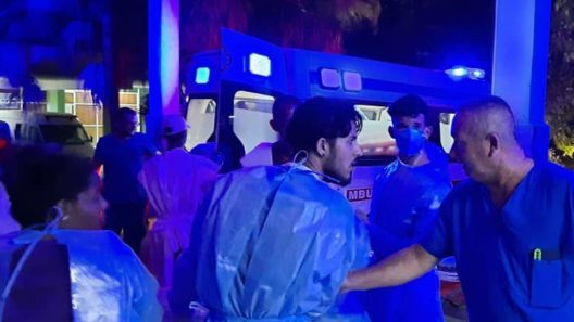 Accidente masivo en Cienfuegos deja decenas de lesionados, incluidos niños 