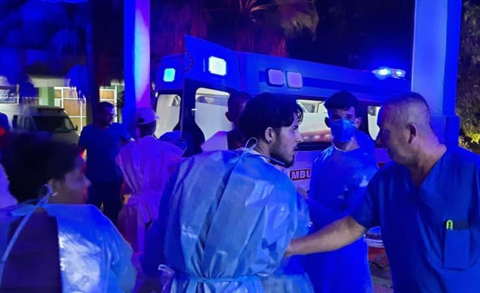 Accidente masivo en Cienfuegos deja decenas de lesionados, incluidos niños