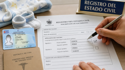 Cubanos podrán decidir el orden de los apellidos de sus hijos al nacer