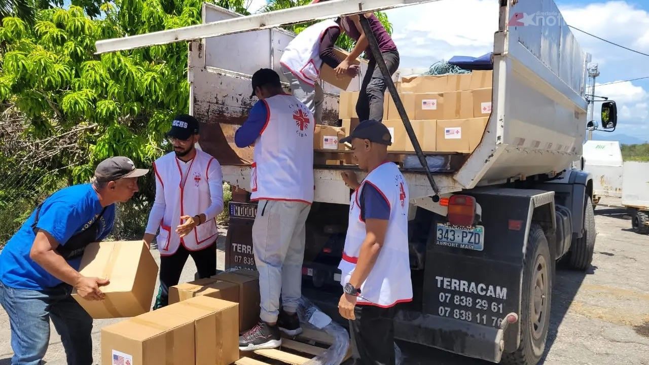 EE.UU. envía dos vuelos con ayuda humanitaria a Cuba para familias afectadas en Santiago