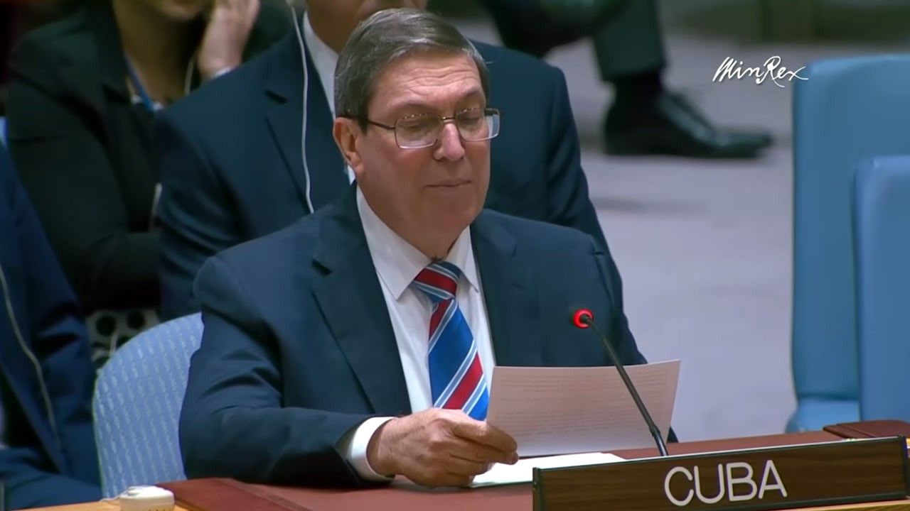Cuba acusa a Estados Unidos de «acto de guerra y genocidio» por el bloqueo energético ante la ONU