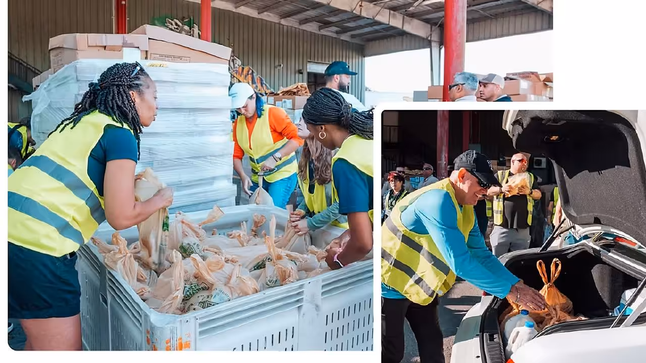 Distribuciones de comida gratis en Miami: ¿dónde buscar ayuda alimentaria?