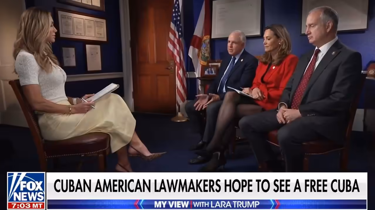 Congresistas cubanoamericanos dicen que Cuba está cerca de un cambio bajo Trump