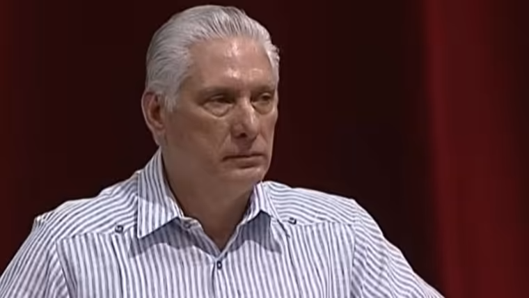 Díaz-Canel afirma que Estados Unidos prepara tres escenarios para Cuba: estallido social, control económico o intervención militar