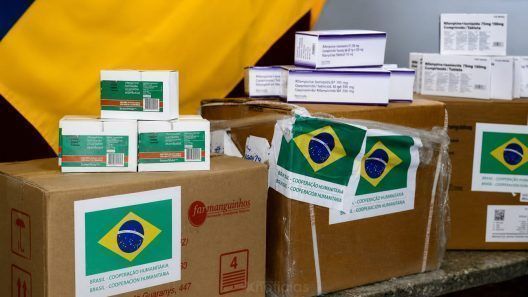 Cuba recibe de Brasil más de 900 mil tabletas contra la tuberculosis y 320 mil vacunas