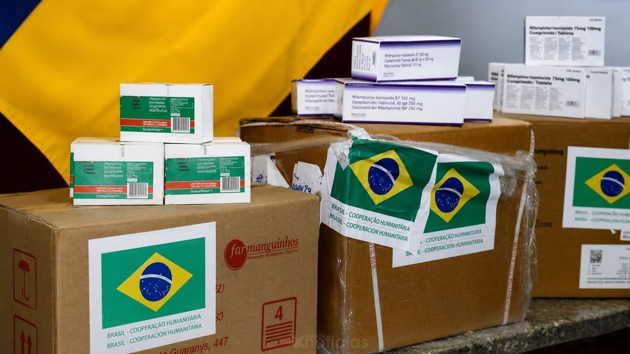 Cuba recibe de Brasil más de 900 mil tabletas contra la tuberculosis y 320 mil vacunas