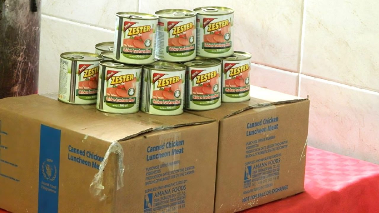Programa Mundial de Alimentos en Cuba entrega 106 toneladas de carne en conserva