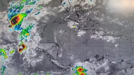 Tiempo en Cuba para este lunes: calor, lluvias y tormentas en varias provincias