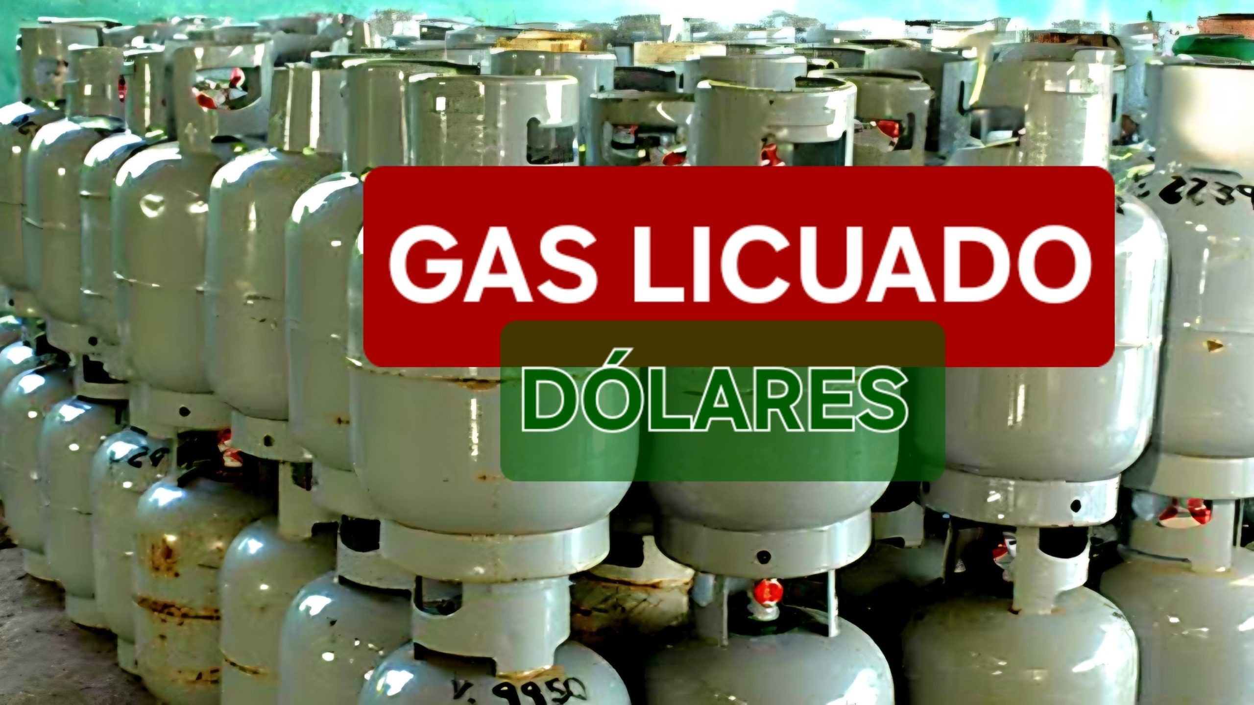 Aquí puedes comprar gas licuado en dólares en Cuba: requisitos, pagos y condiciones