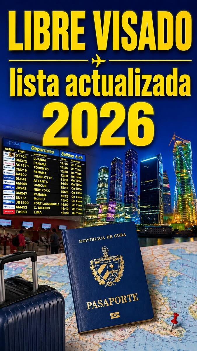 ✈️🌍 A que no sabías que podías viajar a estos países solo con tu pasaporte