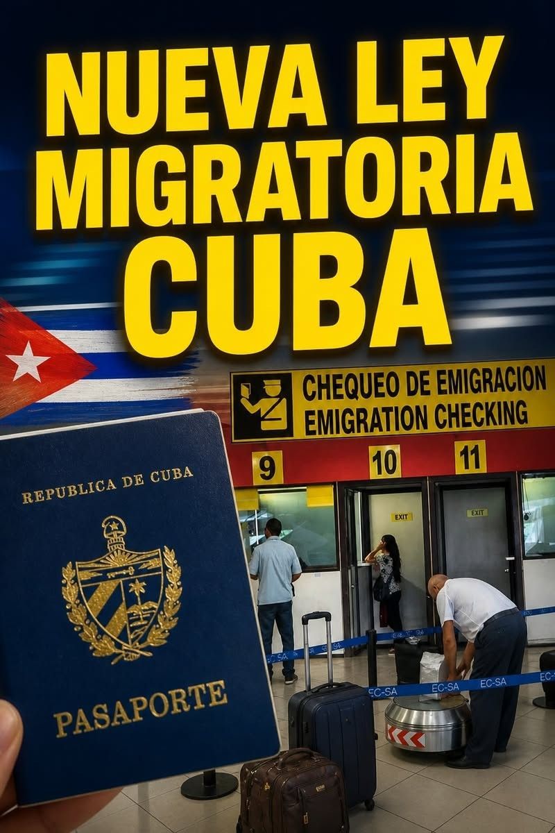 📢 Atención todos los cubanos que VIAJAN o que VIVEN FUERA DE CUBA✈️🛂