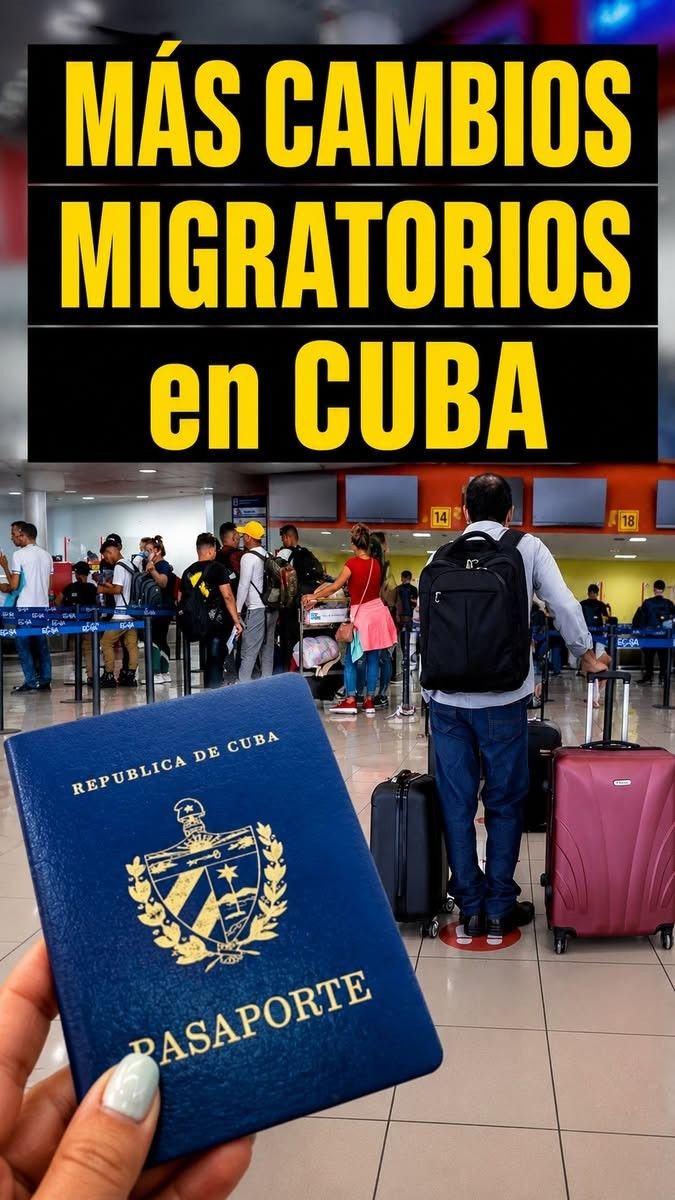 ✈️🛂Eres cubano en USA u Otro PAÍS? ¿Sabías todo esto? Esto dice la NUEVA LEY de migración y ciudadanía