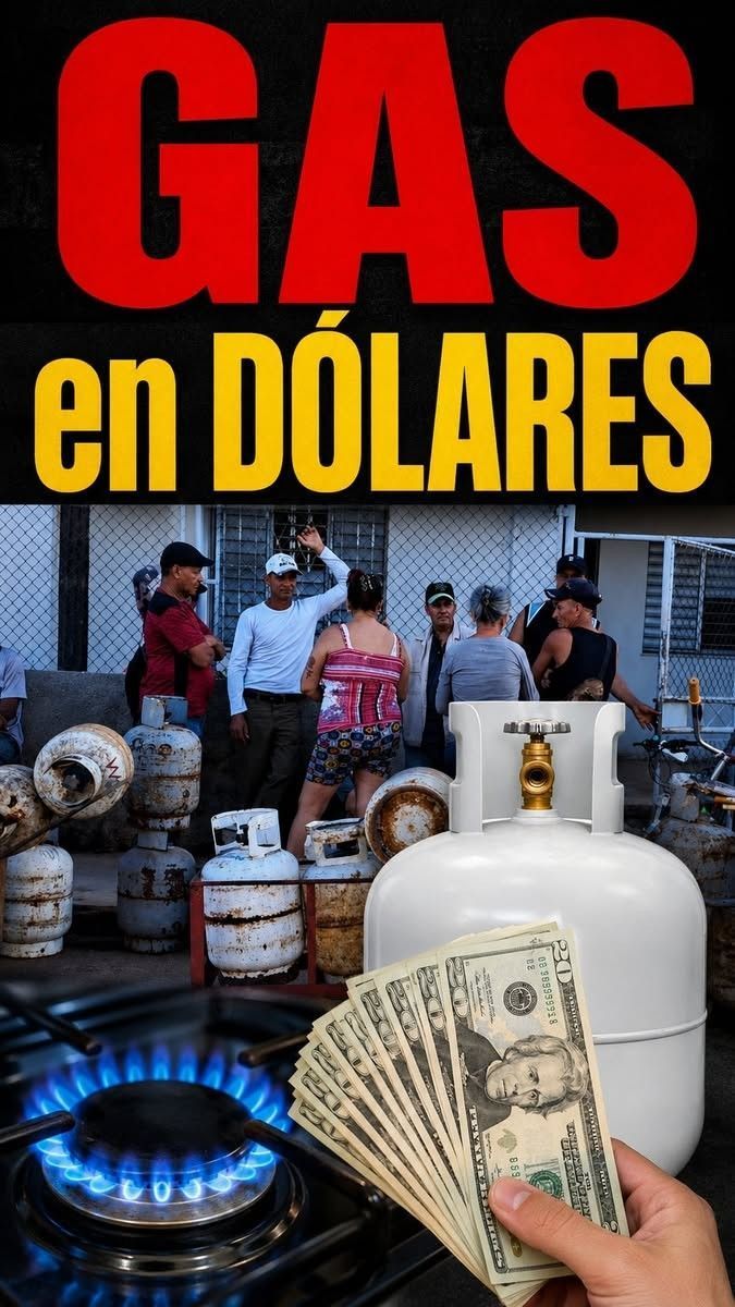 📢🔥Sí, hay VENTA en DÓLARES de GAS LICUADO en Cuba💵