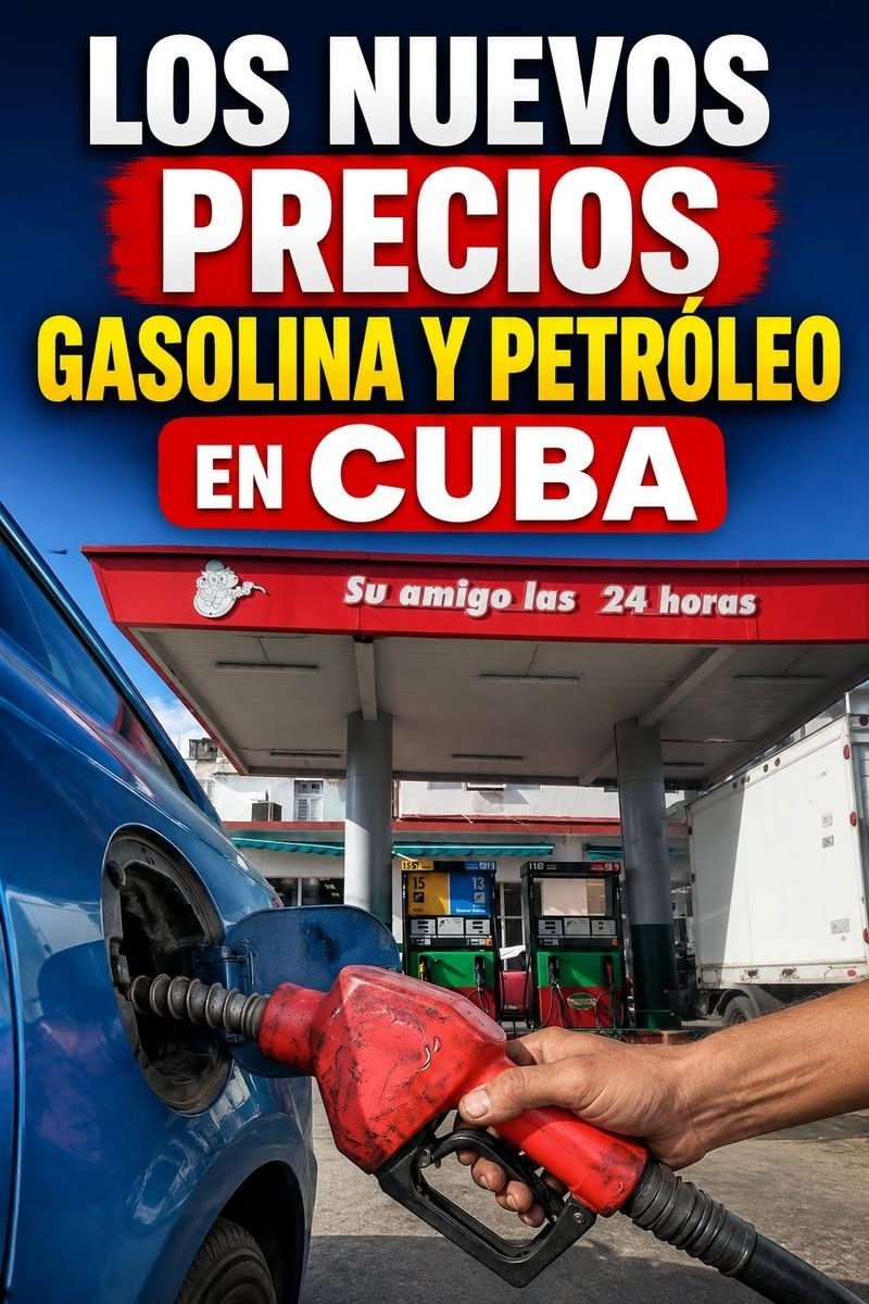 🚨⛽NUEVOS PRECIOS en DÓLARES de la GASOLINA🛢️🚗y el PETRÓLEO en CUBA ⚠️
