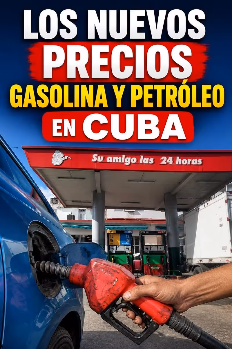 🚨⛽NUEVOS PRECIOS en DÓLARES de la GASOLINA🛢️🚗y el PETRÓLEO en CUBA ⚠️