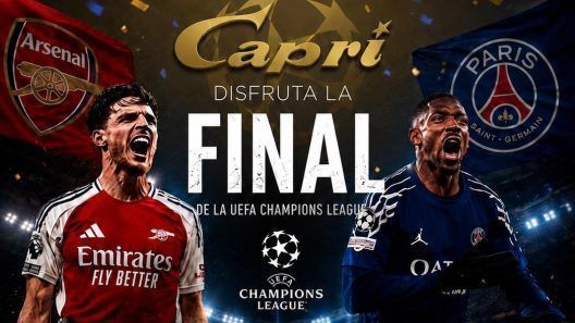 Hotel Capri anuncia transmisión de la final de Champions con cover de 5 dólares en La Habana 