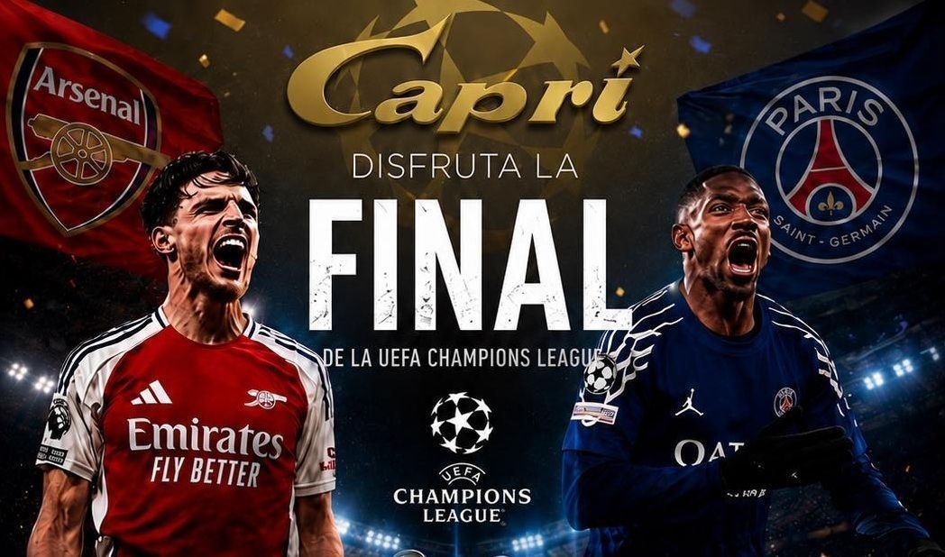 Hotel Capri anuncia transmisión de la final de Champions con cover de 5 dólares en La Habana