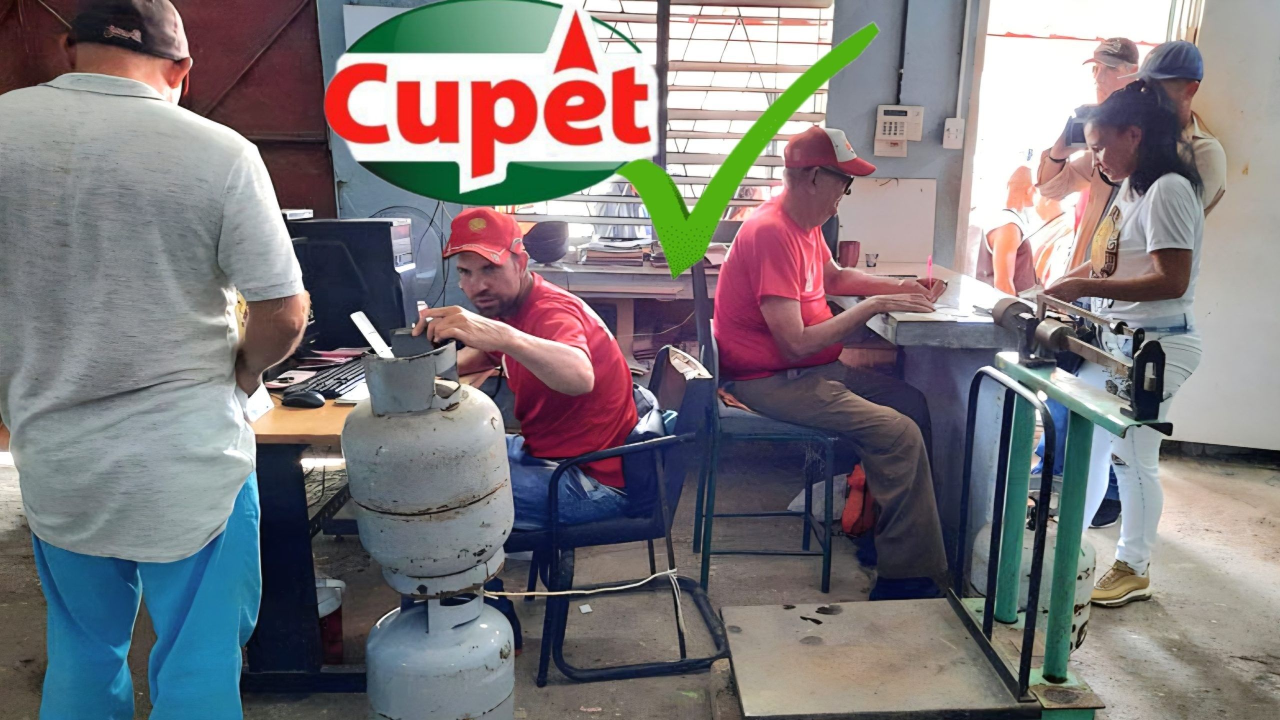 Empresa Cubana de Gas Licuado comparte información sobre contratos en CUPET