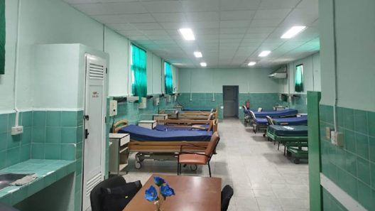Concentran toda la cardiología en el Hospital Viejo de Villa Clara mientras reparan dos hospitales a la vez