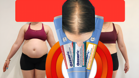 Ozempic y otros medicamentos para adelgazar provocarían caída del cabello, según estudio