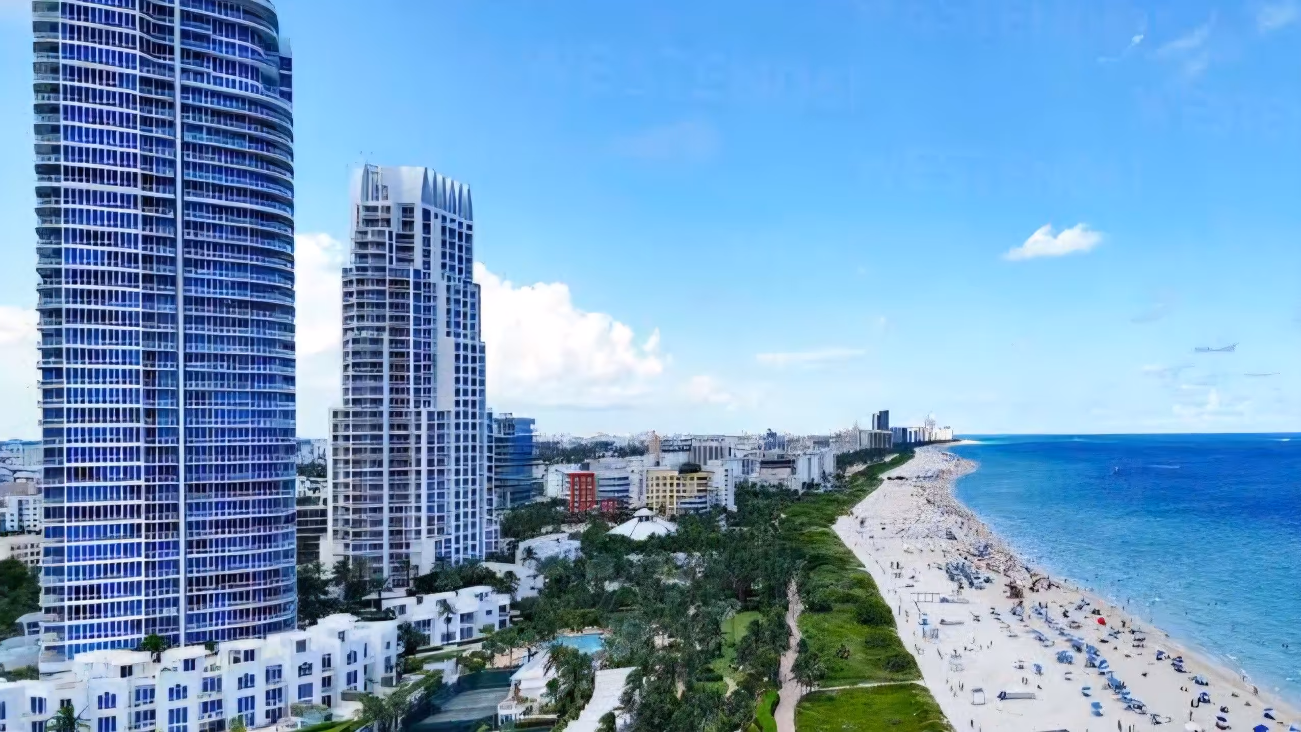 Clima en Miami hoy: calor, sol y posible lluvia