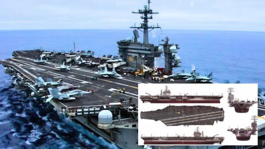 USS Abraham Lincoln: el portaaviones que Trump pone sobre la mesa en medio de la tensión con Cuba