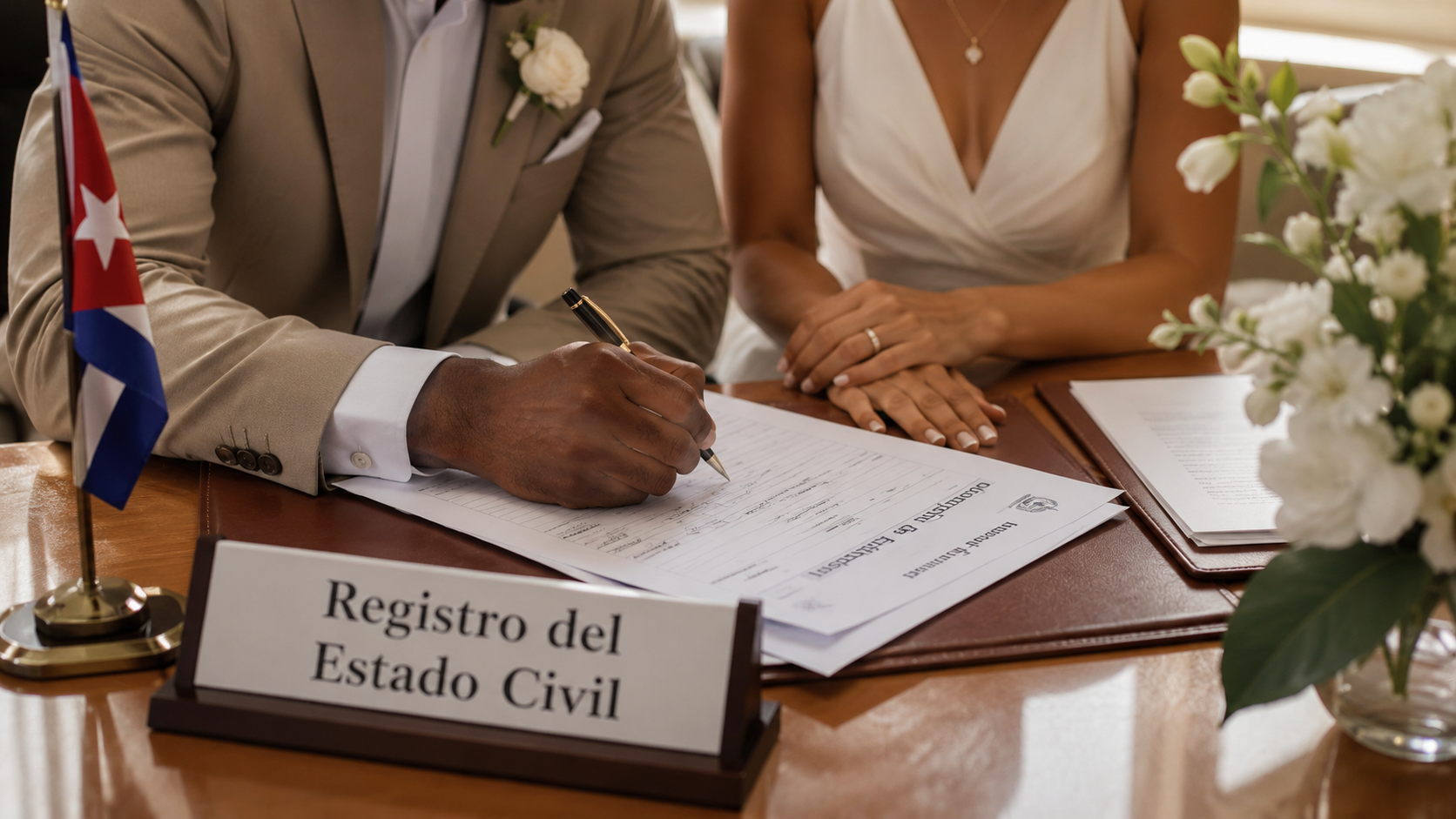 Cuba cambia reglas para inscribir matrimonios y uniones de hecho en el Registro Civil