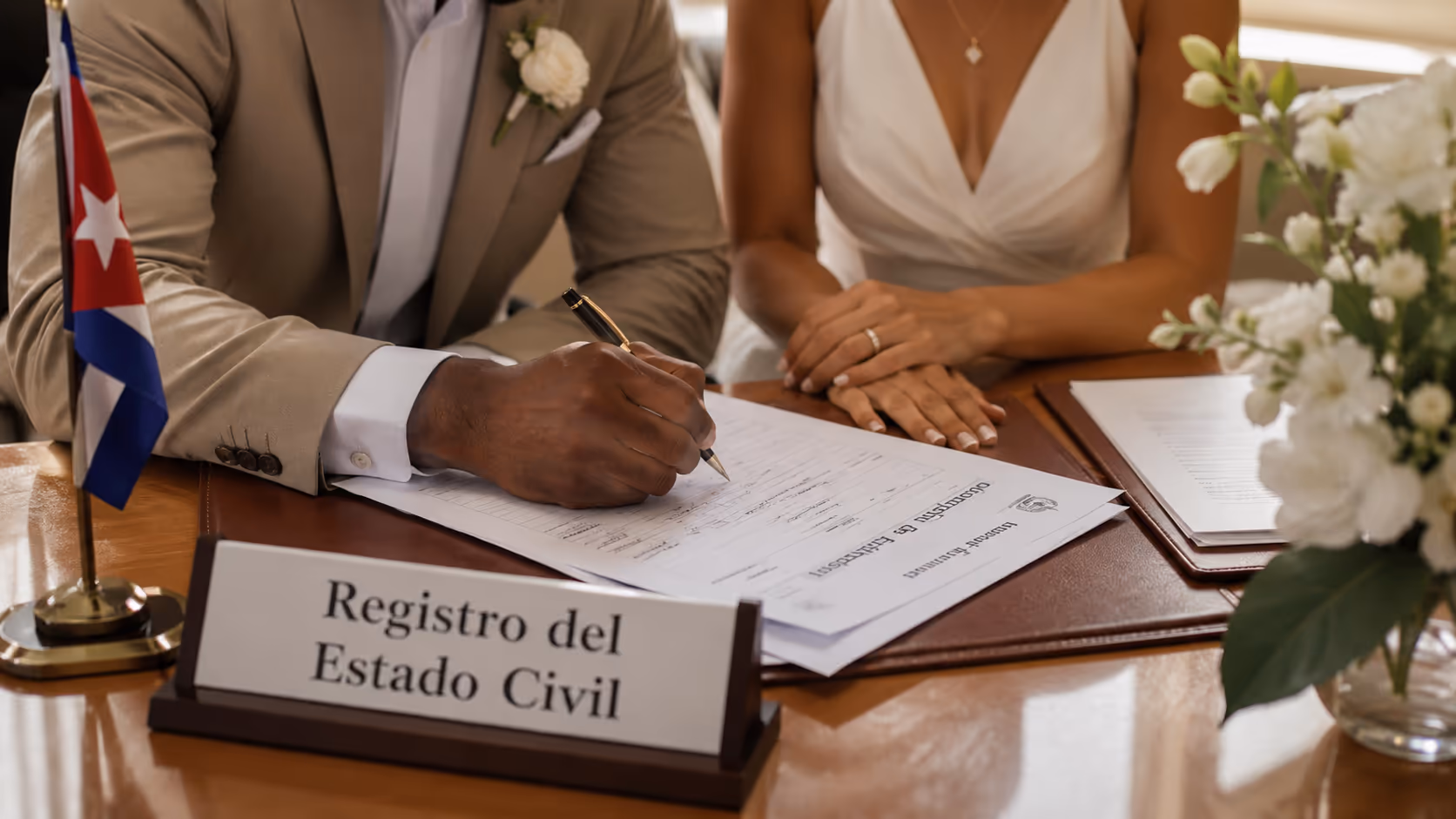 Cuba cambia reglas para inscribir matrimonios y uniones de hecho en el Registro Civil