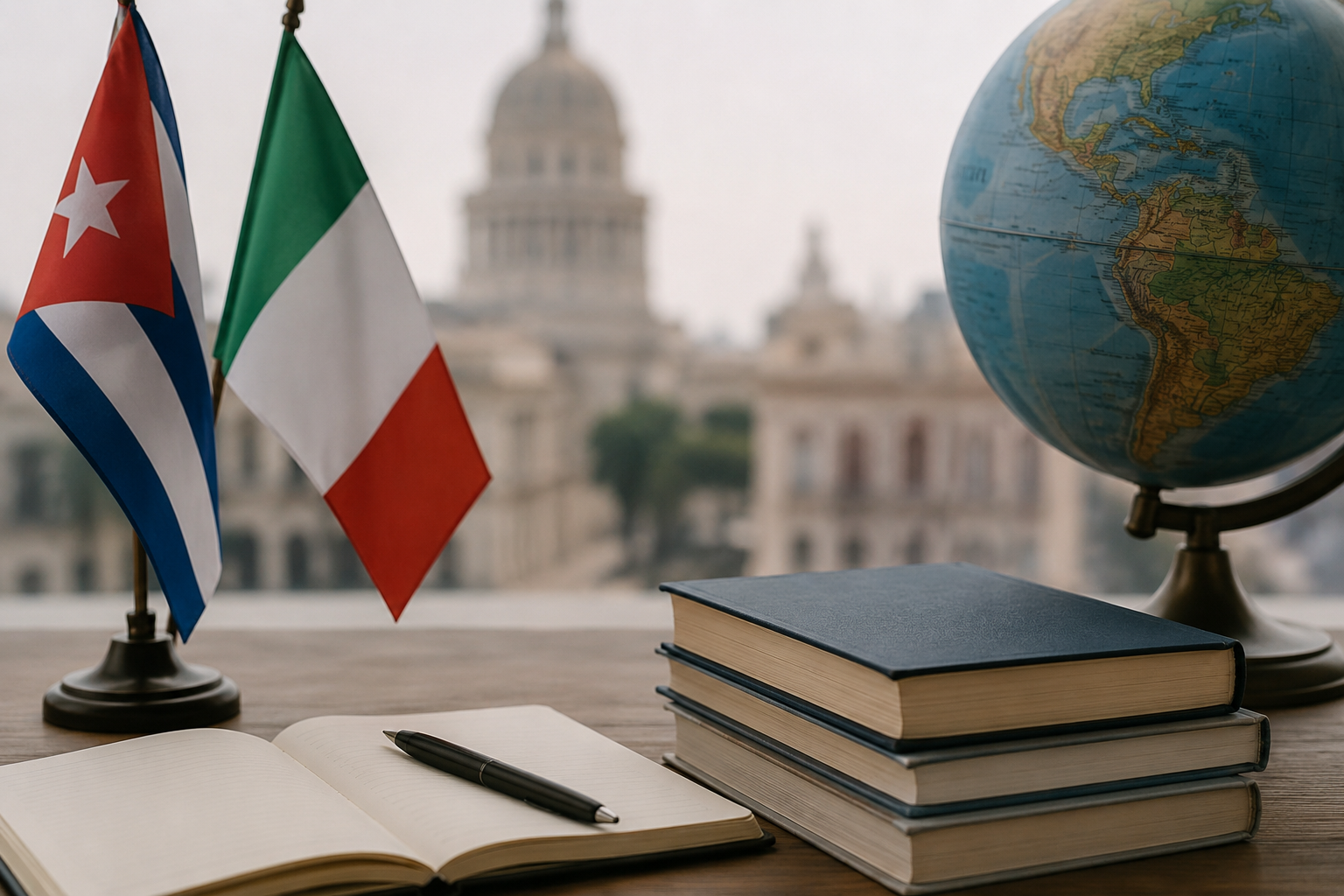 Italia ofrece ayudas económicas a investigadores y docentes cubanos para estancias académicas y culturales