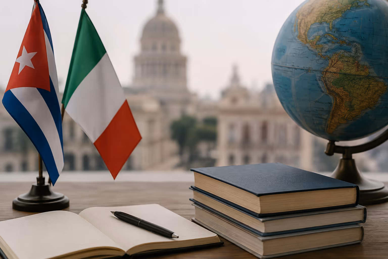 Italia ofrece ayudas económicas a investigadores y docentes cubanos para estancias académicas y culturales