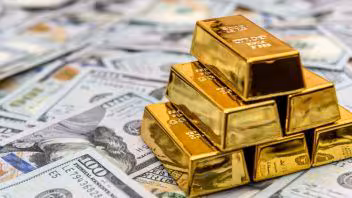 Encuentran 300 lingotes de oro y millones de dólares en efectivo en su casa