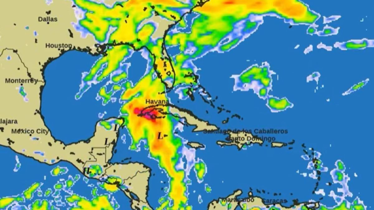 Rubiera advierte sobre lluvias intensas en Cuba y el sur de Florida este fin de semana
