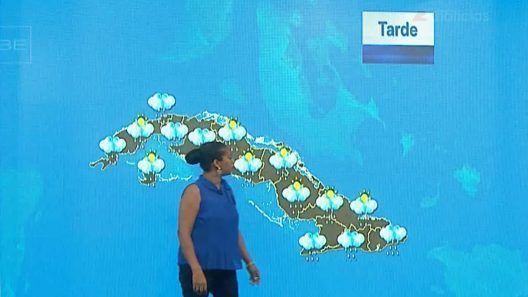 Lluvias y calor marcarán la tarde en Cuba este sábado