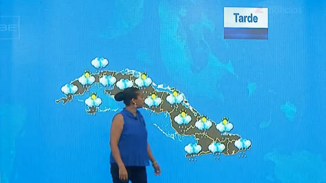 Lluvias y calor marcarán la tarde en Cuba este sábado