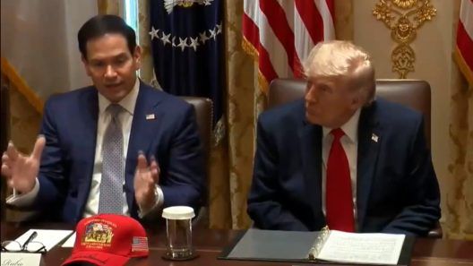 Marco Rubio confía en que el diálogo con Cuba tendrá un buen resultado