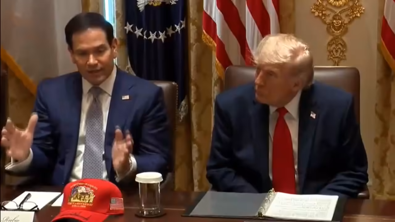 Marco Rubio confía en que el diálogo con Cuba tendrá un buen resultado