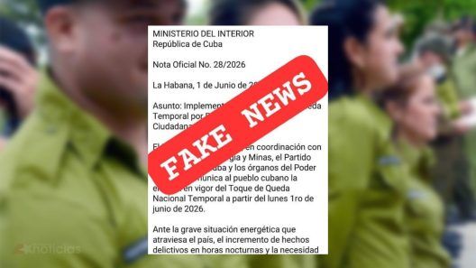 Falsos avisos sobre toque de queda y apagones de 40 horas circulan en Cuba