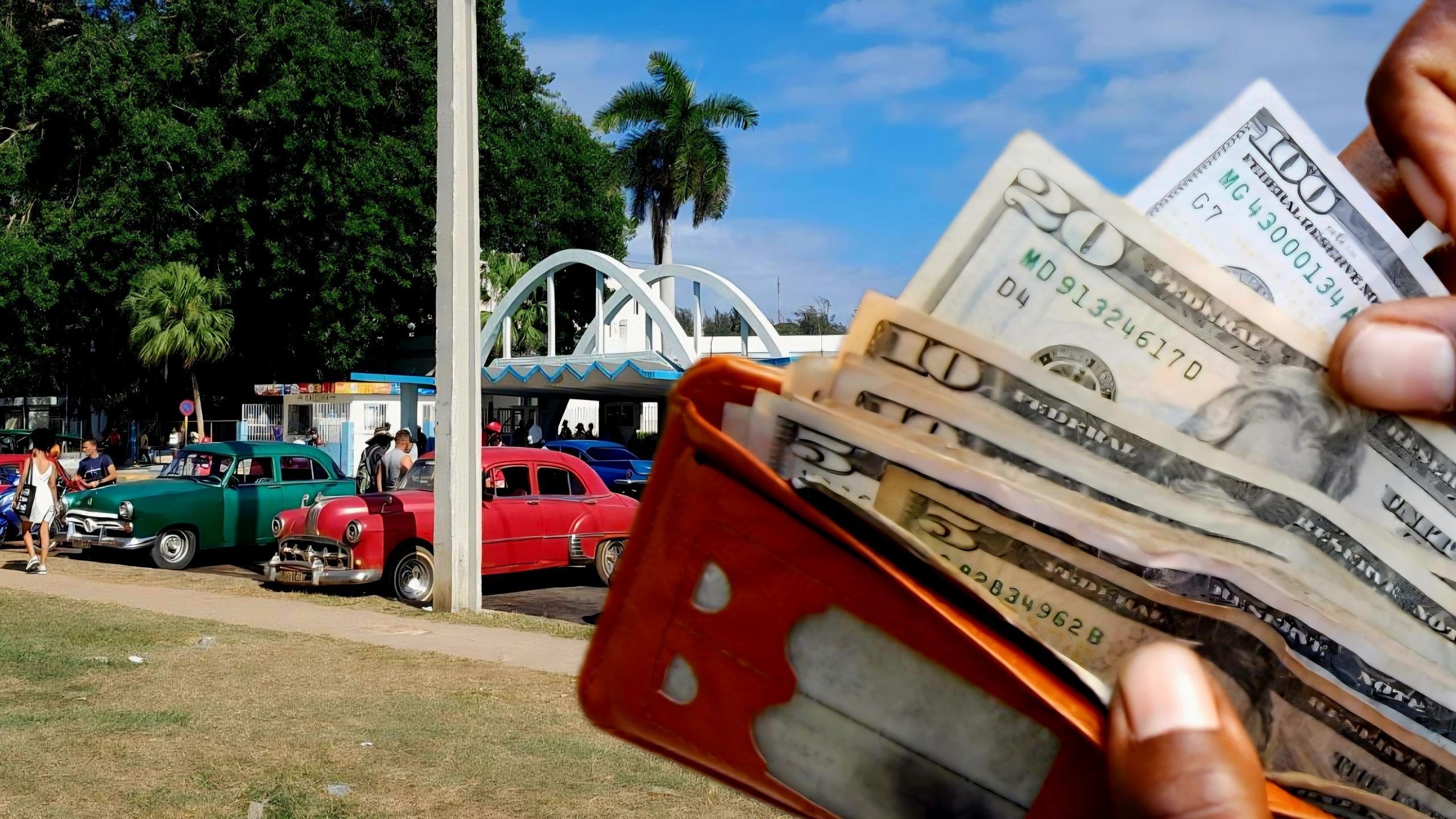Récord absoluto: Gran aumento del dólar en Cuba tanto en las tasas oficiales como en el mercado informal